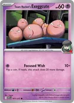 Team Rocket’s Exeggcute