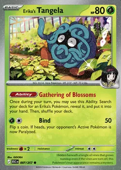 Erika’s Tangela