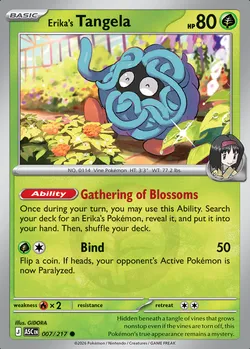 Erika’s Tangela