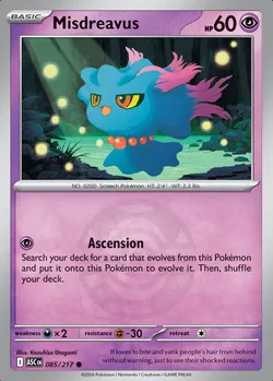 Misdreavus