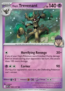 Hop’s Trevenant