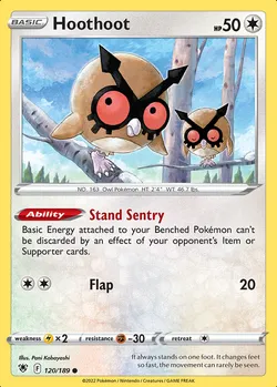 Hoothoot