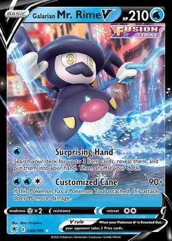 Galarian Mr. Rime V