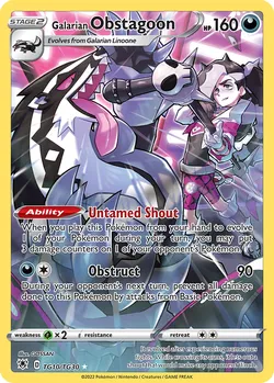 Galarian Obstagoon