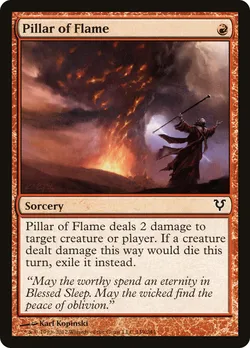 Pillar of Flame