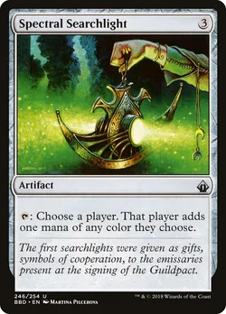 Spectral Searchlight