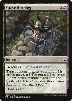 Grave Birthing
