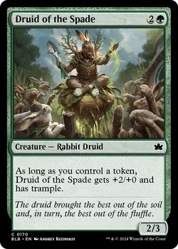 Druid of the Spade