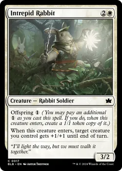 Intrepid Rabbit