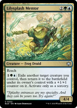 Lilysplash Mentor