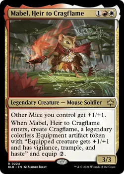 Mabel, Heir to Cragflame