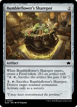 Bumbleflower's Sharepot