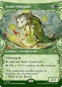 Tender Wildguide