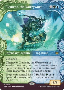 Clement, the Worrywort