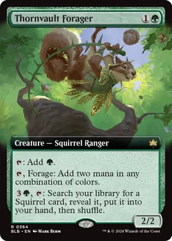 Thornvault Forager