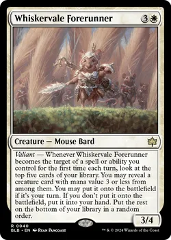 Whiskervale Forerunner