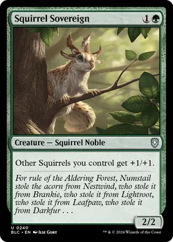 Squirrel Sovereign