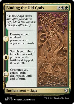 Binding the Old Gods