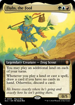 Flubs, the Fool