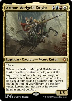 Arthur, Marigold Knight