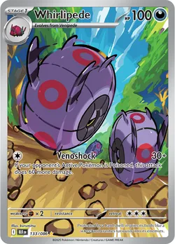 Whirlipede