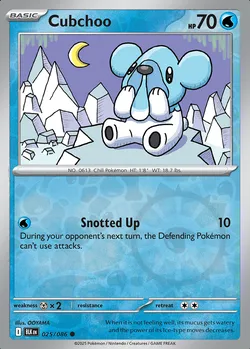 Cubchoo
