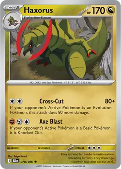 Haxorus