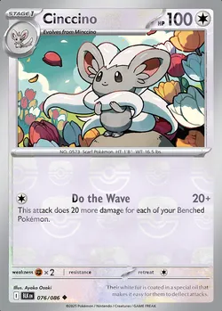 Cinccino
