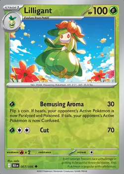 Lilligant