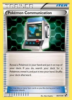 Pokémon Communication