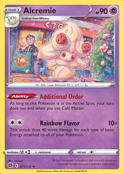 Alcremie