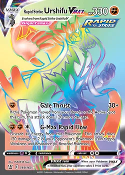 Rapid Strike Urshifu VMAX