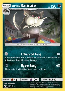 Alolan Raticate