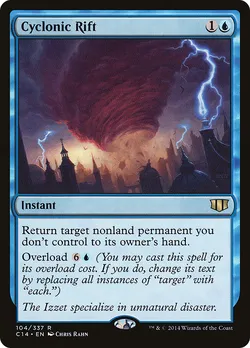 Cyclonic Rift