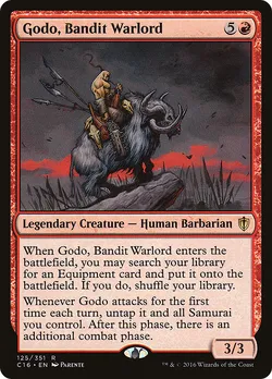 Godo, Bandit Warlord