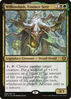 Willowdusk, Essence Seer