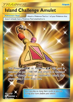 Island Challenge Amulet