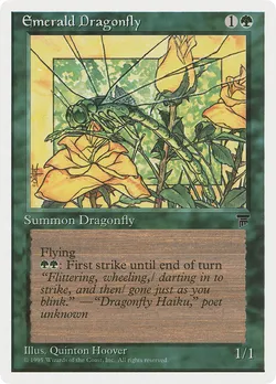Emerald Dragonfly