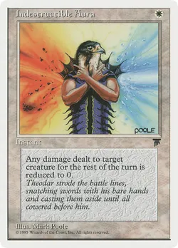 Indestructible Aura