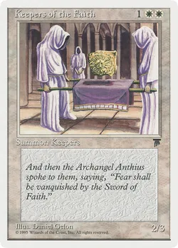 Keepers of the Faith