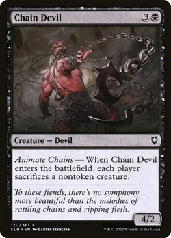 Chain Devil