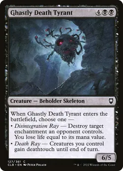 Ghastly Death Tyrant