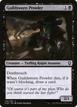 Guildsworn Prowler