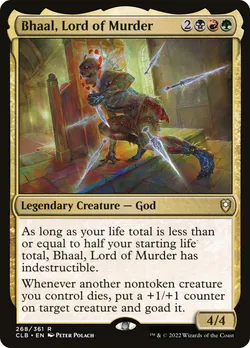 Bhaal, Lord of Murder