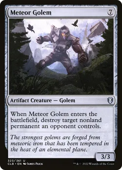 Meteor Golem