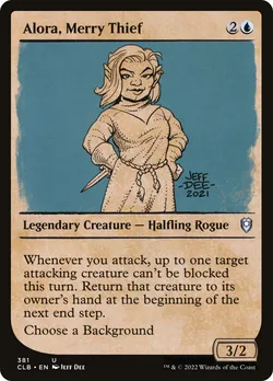 Alora, Merry Thief