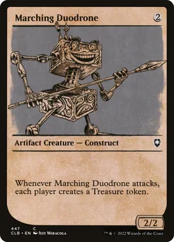 Marching Duodrone