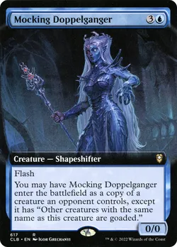 Mocking Doppelganger