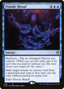 Psionic Ritual