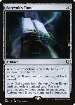 Sarevok's Tome
